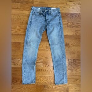 rag & bone Blue Jeans Classic Denim